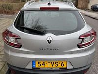 Occasion Renault Mégane GrandTour Expression 110 PK (80 kW) 2012 Grijs Stationwagen