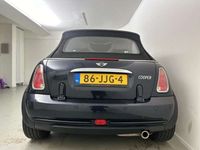 tweedehands Mini Cooper Cabriolet 1.6 Pepper # Elektrische kap # 113 dkm # Airco#