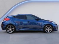 tweedehands Hyundai Veloster 1.6 T GDI i-Catcher 204 PK 18"inch, Leder, Cruise Control, Bluetooth, Stoelverwarming, Navigatie (MET GARANTIE*)