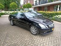 Occasion Mercedes E250 Elegance 204 PK (150 kW) 2010 Zwart Cabriolet