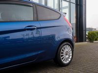 tweedehands Ford Fiesta 1.4, 97pk, ST-Line, Climate Airco, Maxton, Dakspoiler!