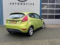 Occasion Ford Fiesta Titanium 82 PK (60 kW) 2011 Groen Hatchback