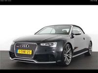 Occasion Audi RS5 450 PK (330 kW) 2013 Zwart Cabriolet