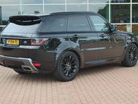 Occasion Land Rover Range Rover Sport Black Edition 404 PK (297 kW) 2018 Zwart SUV