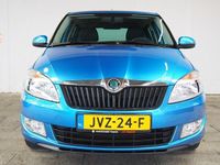 Occasion Skoda Fabia Ambition 86 PK (63 kW) 2013 Blauw Hatchback