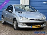 Occasion Peugeot 206 CC 109 PK (80 kW) 2005 Grijs Cabriolet