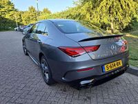 Occasion Mercedes CLA250 AMG line 160 PK (117 kW) 2023 Grijs Sedan