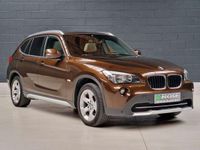 tweedehands BMW X1 xDrive18dA *CUIR CHAUFF*TOIT PANO*GPS*CAPTEURS*