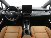 tweedehands Toyota Corolla Touring Sports 1.8 Hybrid First Edition *Demo* | Cognac Lederen bekleding | 2023 Model |