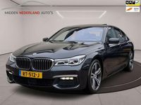 Occasion BMW 750 Executive 449 PK (330 kW) 2018 Zwart Sedan