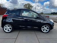 Occasion Ford Ka Titanium 69 PK (50 kW) 2009 Zwart Hatchback