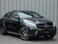 tweedehands Mercedes 450 GLE-KLASSE CoupéAMG 4-Matic Lucht-vering | Massage | Sfeerverlichting | Standkachel | Harman/kardon 2016.