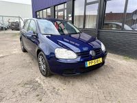 Occasion VW Golf V Trendline 102 PK (75 kW) 2007 Blauw Hatchback