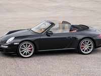Occasion Porsche 911 Carrera S Cabriolet 355 PK (261 kW) 2005 Zwart (metallic) Cabriolet