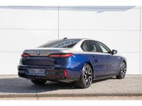 Occasion BMW i7 Comfort Edition 22 kW (30 PK) 2025 Bmw individual tansanit metallic / oxidgrau metallic (blauw metallic) Sedan