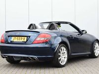 tweedehands Mercedes SLK350 AMG-Line Leer/Verwarmd/Ventilatie Navi Xenon