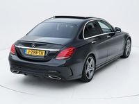 Occasion Mercedes C250 Prestige 211 PK (155 kW) 2015 Zwart Sedan