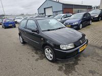 tweedehands VW Polo 1.6 3-deurs Bj:1999 NAP!