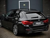 Occasion BMW 540 Executive 340 PK (250 kW) 2017 Zwart (metallic) Stationwagen
