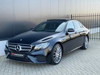 tweedehands Mercedes E350 AMG Prestige Plus Pano Widescreen Burmester 360