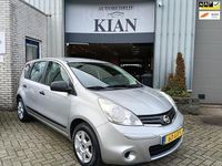 Occasion Nissan Note Visia 88 PK (64 kW) 2009 Grijs MPV