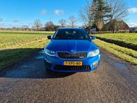 Occasion Skoda Octavia RS 220 PK (161 kW) 2014 Blauw Stationwagen