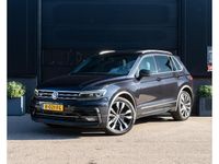 Occasion VW Tiguan R-line 222 PK (163 kW) 2017 Zwart SUV