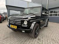 Occasion Mercedes G55 AMG AMG 500 PK (367 kW) 2006 Zwart SUV