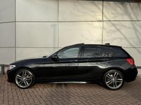 Occasion BMW 118 Executive 136 PK (100 kW) 2017 Zwart (metallic) Hatchback