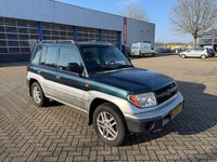 Occasion Mitsubishi Pajero 129 PK (94 kW) 2002 Groen SUV