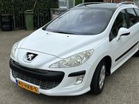 Occasion Peugeot 308 SW 120 PK (88 kW) 2009 Wit Stationwagen