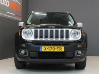 tweedehands Jeep Renegade 1.4 MultiAir 170pk Limited 4x4 AWD Automaat Navi, DAB, Stoelverwarming