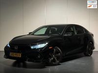 Occasion Honda Civic Sport Plus 183 PK (134 kW) 2018 Zwart (metallic) Hatchback