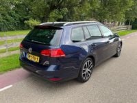 Occasion VW Golf VII Highline 105 PK (77 kW) 2014 Blauw Stationwagen