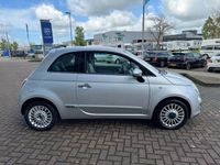 tweedehands Fiat 500 1.2 Lounge Panoramadak Nieuwe koppeling