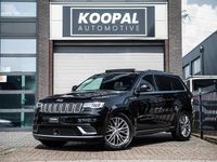 Occasion Jeep Grand Cherokee Summit 250 PK (183 kW) 2018 Zwart SUV