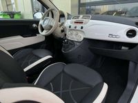 tweedehands Fiat 500 1.2 Lounge|PANO|LEDER|LUXE|NAP|AIRCO|VOL|