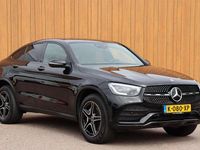 Occasion Mercedes GLC300e Business 320 PK (235 kW) 2021 Zwart, metallic lak Coupé