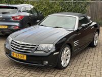 Occasion Chrysler Crossfire 218 PK (160 kW) 2006 Zwart Cabriolet
