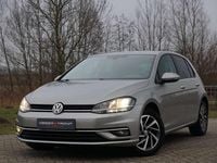 Occasion VW Golf VII Highline 110 PK (80 kW) 2018 Grijs (metallic) Hatchback