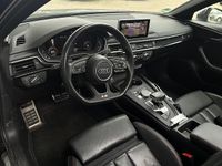 Occasion Audi A4 Black Edition 190 PK (139 kW) 2018 Zwart Stationwagen