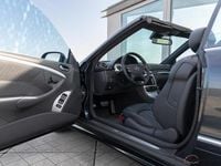 Occasion Mercedes CLK55 AMG AMG 367 PK (269 kW) 2004 Zwart, metallic lak Cabriolet
