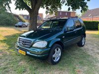 tweedehands Mercedes 320 M-KLASSEAUTOMAAT LEER NAV AMG VELGEN