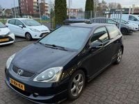 Occasion Honda Civic Sport 110 PK (80 kW) 2005 Zwart Hatchback