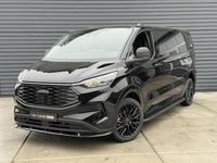 Occasion Ford Transit Custom 136 PK (100 kW) 2024 Zwart (metallic) Hatchback