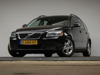 tweedehands Volvo V50 1.8 Sport (NAVI,LED,SPORTSTOELEN,CRUISE,CLIMATE,GETINT,ELECTRISCHE PAKKET,TREKHAAK,NIEUWE APK,NETTESTAAT)