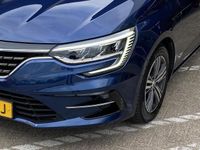 tweedehands Renault Mégane IV Estate 1.3 TCe 140 EDC Intens , NL-Auto, Trekhaak, Navigatie, Climate Control, Cruise Control, DAB+, Lichtmetalen Velgen 16"