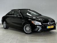 tweedehands Mercedes CLA250 Ambition /AMG PAKKET! /211PK! /AUTOMAAT! /Xenon /Open Pano-Dak / Zwarte Hemel/ 17"LMV /Stoelverw. /Navi /Climat /Cruise /Elek.Stoel(en)+Memory! /Bluetooth/ Isofix/ PDC/ Regensensor.