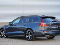 Occasion Volvo V60 Plus 350 PK (257 kW) 2025 Blauw, metallic lak Stationwagen