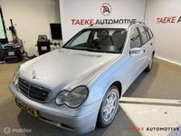 Occasion Mercedes C180 Elegance 143 PK (105 kW) 2003 Grijs Stationwagen